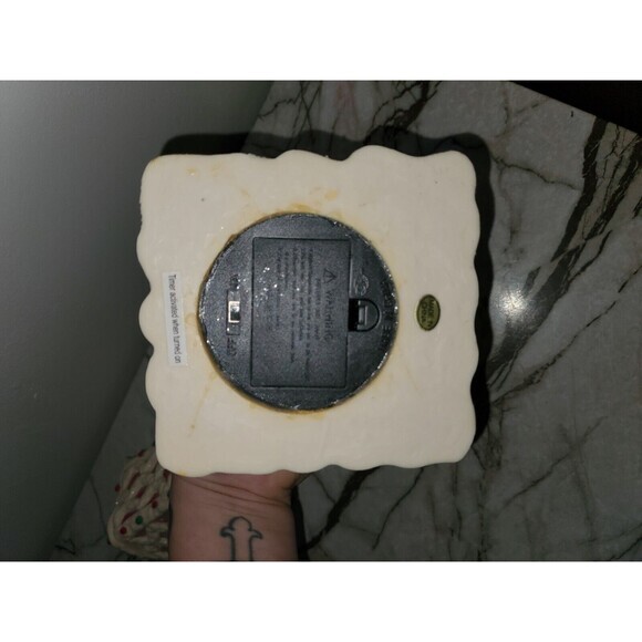 Gingerbread House Set of 2 Battery Operated Untested‎ 4.5" - Picture 8 of 8